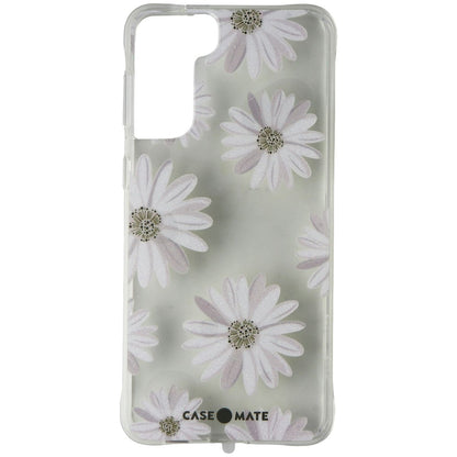 Case-Mate Hardshell Case for Samsung Galaxy (S21+) 5G - Glitter Daisies (2)