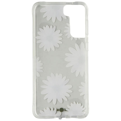Case-Mate Hardshell Case for Samsung Galaxy (S21+) 5G - Glitter Daisies (3)