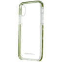 Impact Gel Crusader Lite Series Case for Apple iPhone Xs/X - Green / Clear - New
