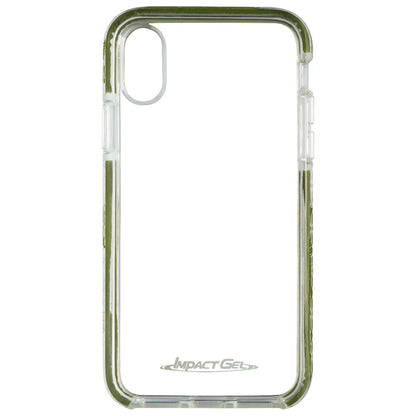 Impact Gel Crusader Lite Series Case for Apple iPhone Xs/X - Green / Clear (2)