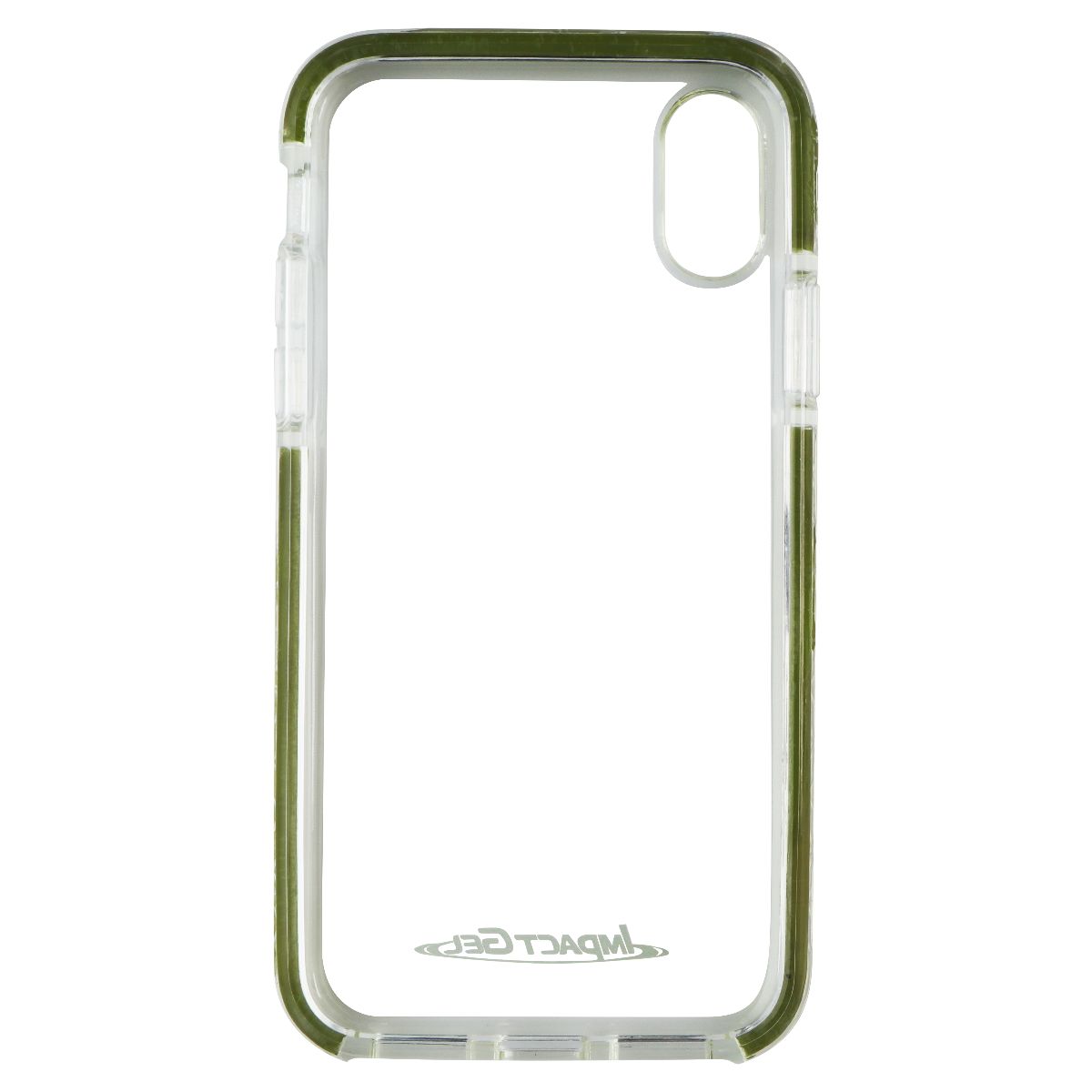 Impact Gel Crusader Lite Series Case for Apple iPhone Xs/X - Green / Clear (3)