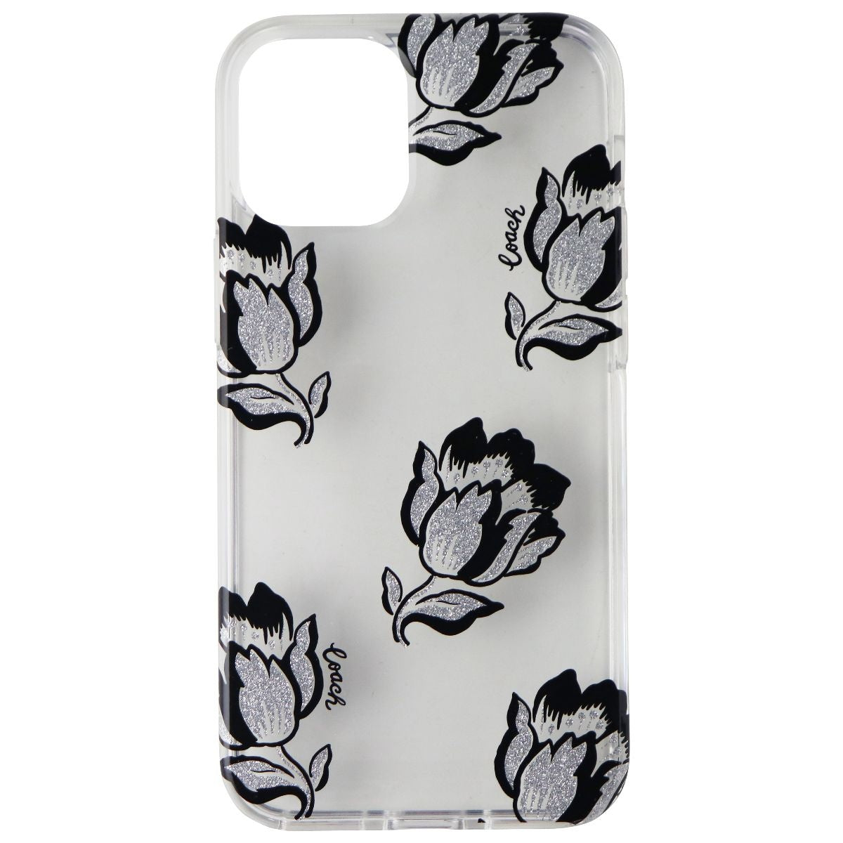 Coach Protective Case for Apple iPhone 12 Mini - Desert Tulip Black (2)