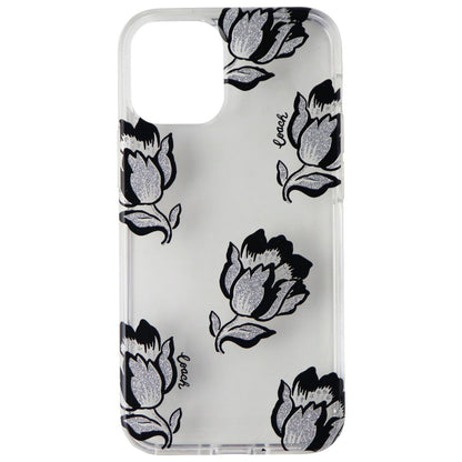 Coach Protective Case for Apple iPhone 12 Mini - Desert Tulip Black (2)