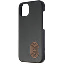 Coach Leather Slim Wrap Case for Apple iPhone 13 / 14 - Black - New