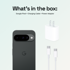 Google Pixel 10 Obsidian 128GB (Unlocked) – Plug
