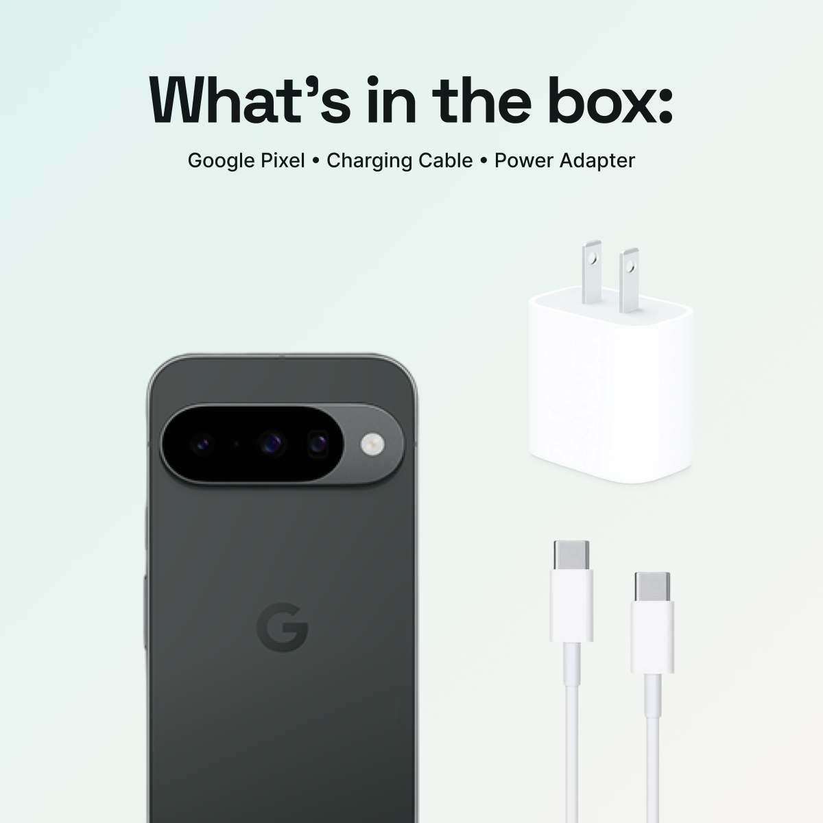 Google Pixel 10 Obsidian 128GB (Unlocked) – Plug