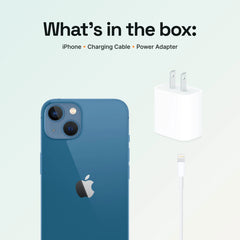 iPhone 13 Midnight 256GB (Unlocked) – Plug