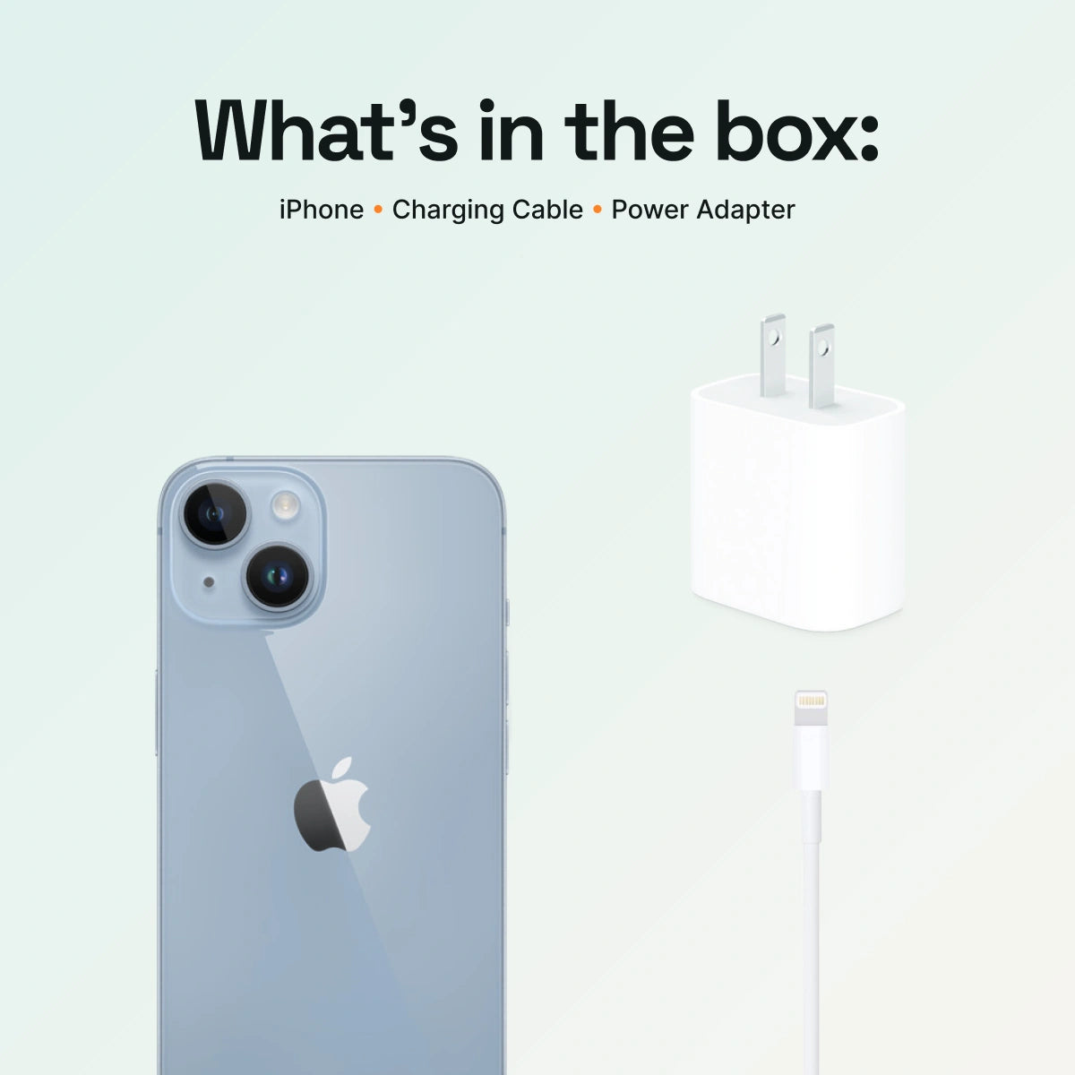 What’s in the box - iPhone 14