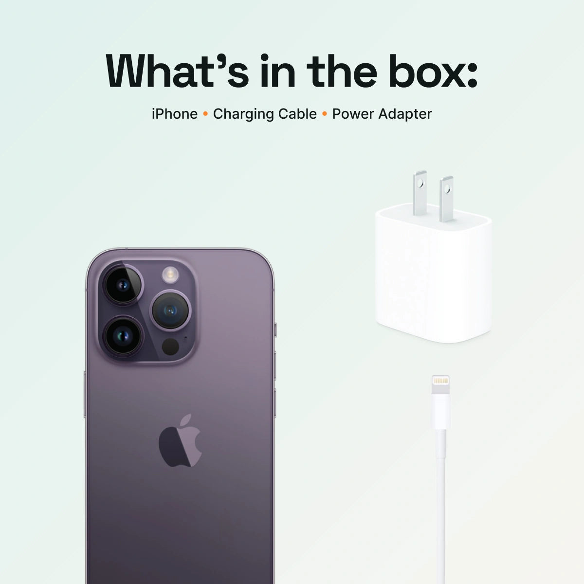 What’s in the box - iPhone 14 Pro Max