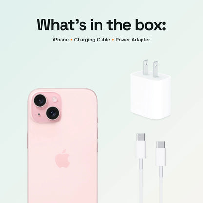 iPhone 15 Plus Pink 128GB (Unlocked) – Plug iPhone 15 Plus Pink 128GB (Unlocked) – Plug