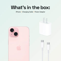 iPhone 15 Plus Pink 256GB (Unlocked) – Plug