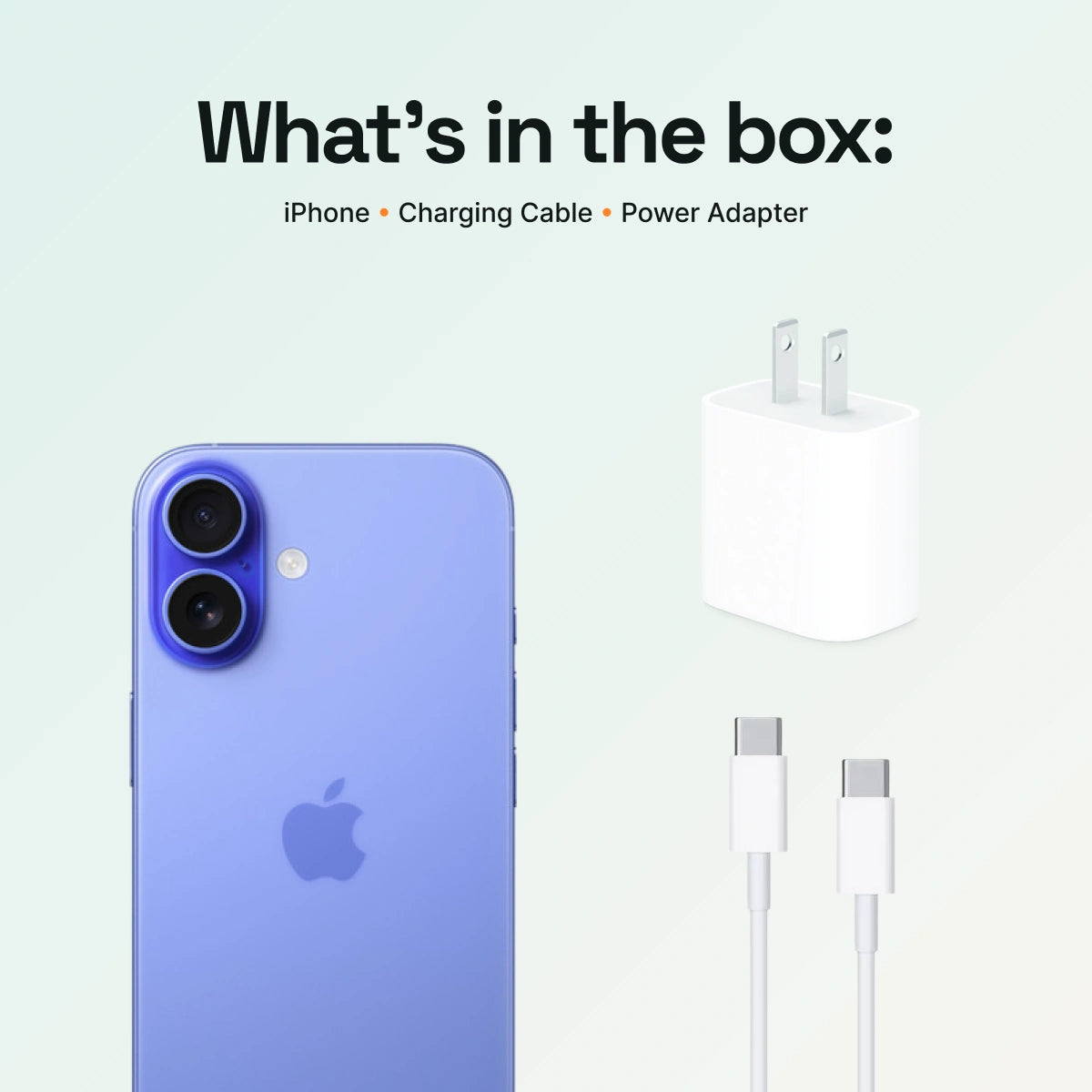 What’s in the box - iPhone 16 Plus