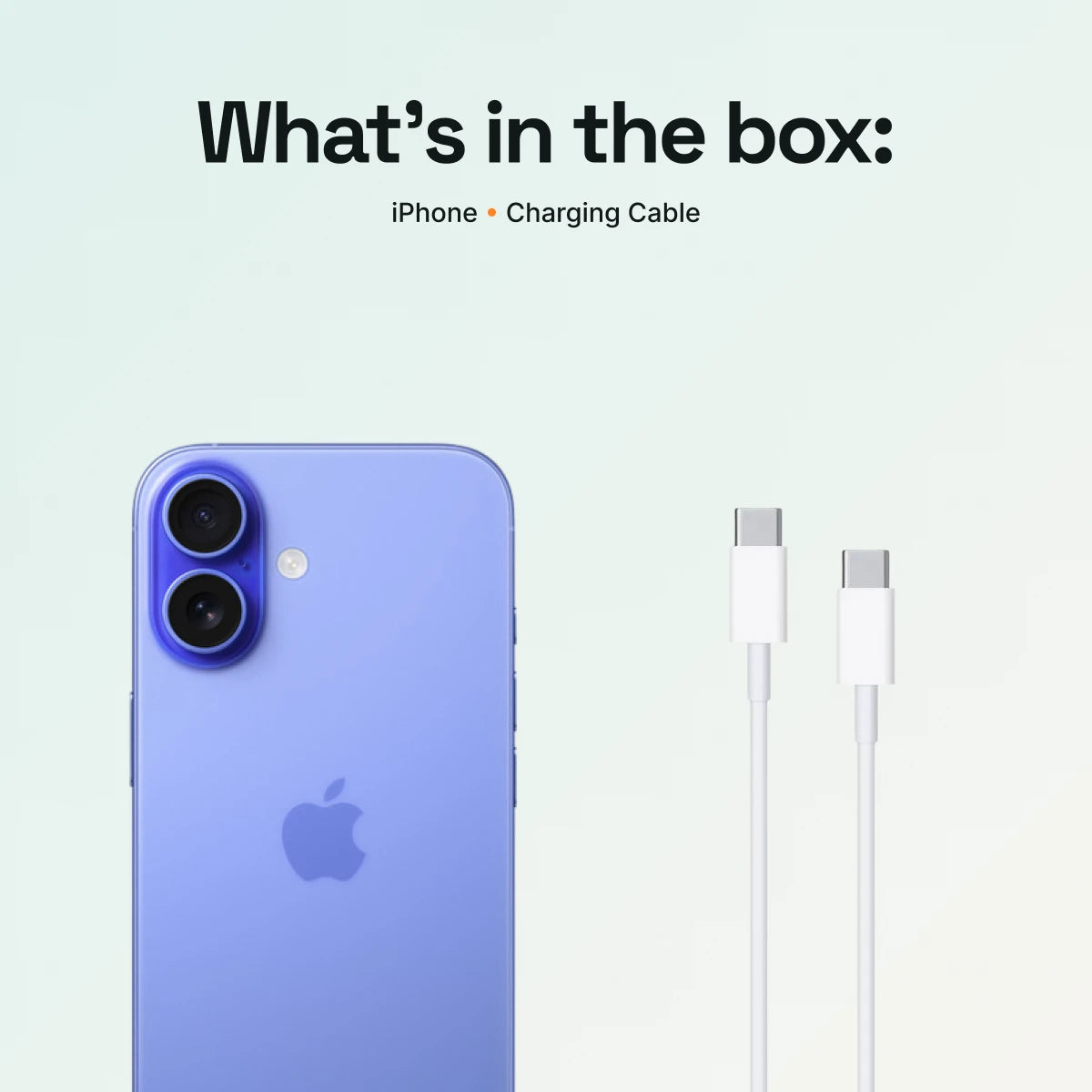 iPhone 16 Ultramarine 128GB (Unlocked) – Plug iPhone 16 Ultramarine 128GB (Unlocked) – Plug