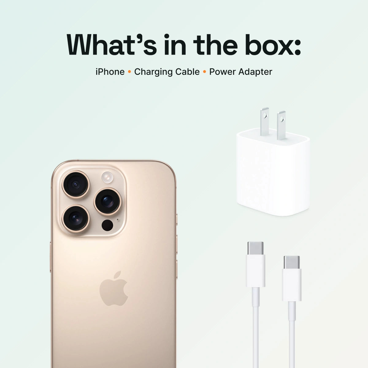 What’s in the box - iPhone 16 Pro Max