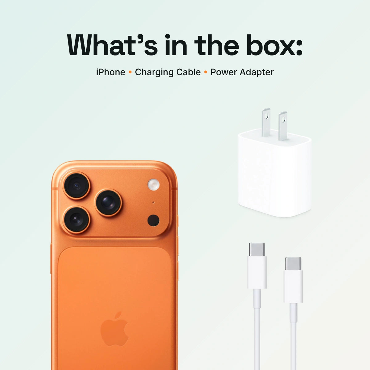 What’s in the box - iPhone 17 Pro