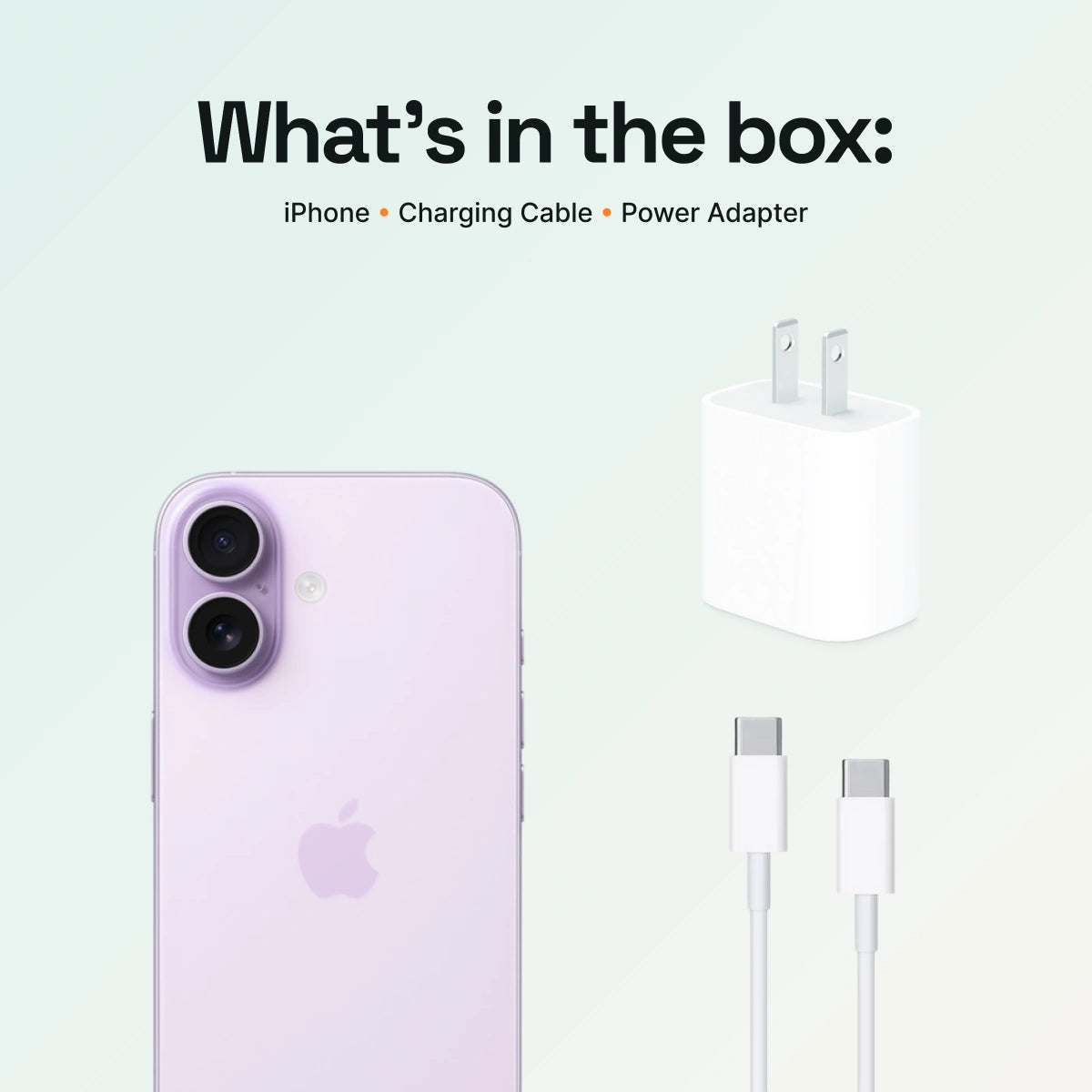 What’s in the box - iPhone 17