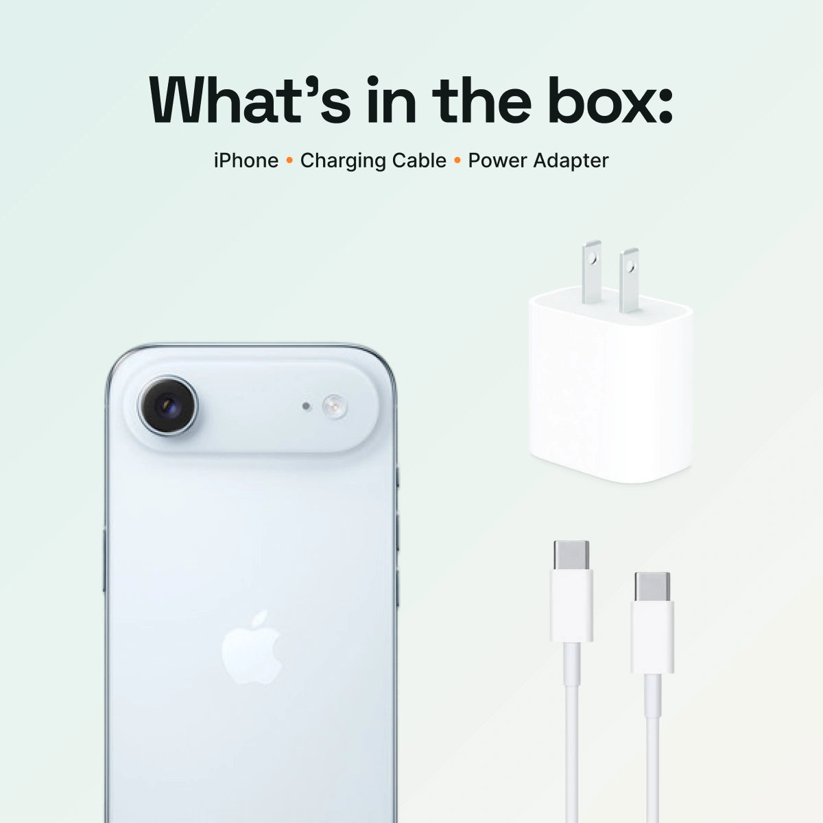 What’s in the box - iPhone Air