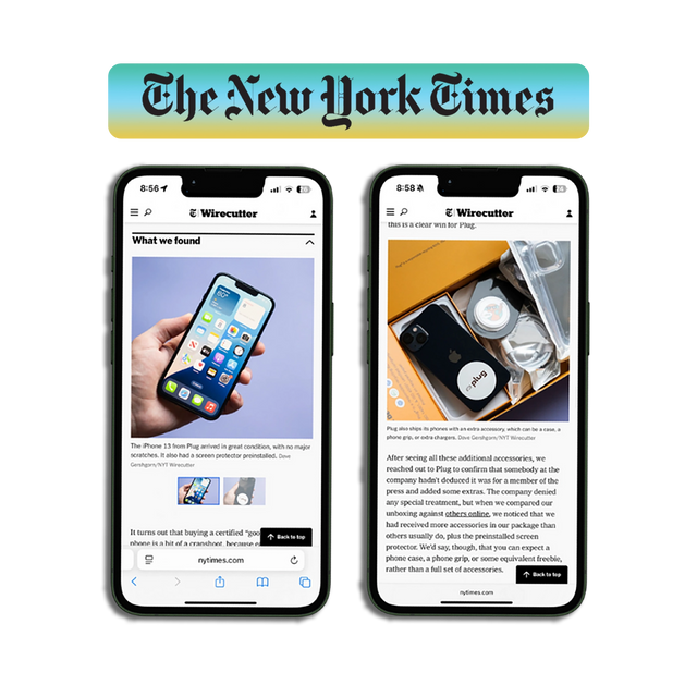 Wirecutter’s Best Experience