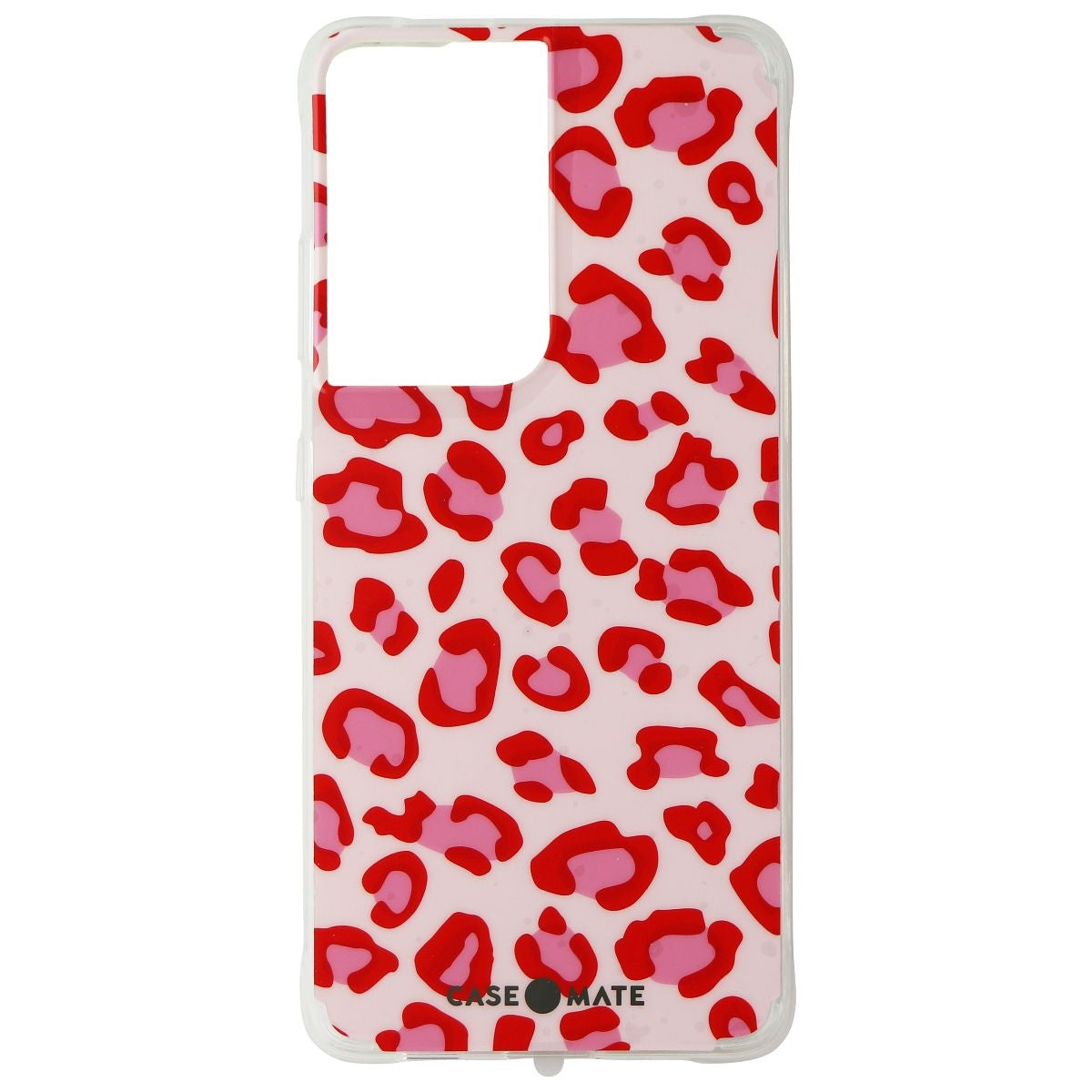 Case-Mate Prints Case for Samsung Galaxy S21 Ultra 5G - Pink Leopard (2)