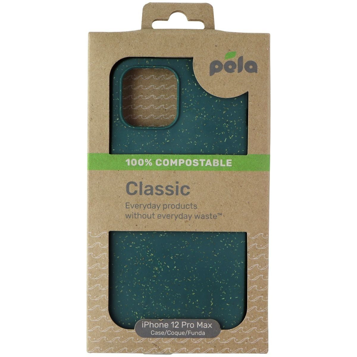 Pela Classic Series Flexible Case for Apple iPhone 12 Pro Max - Green (4)