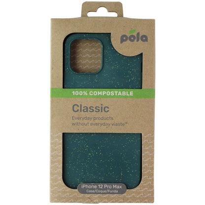 Pela Classic Series Flexible Case for Apple iPhone 12 Pro Max - Green (4)