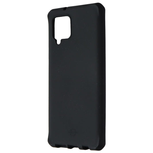 ITSKINS Hybrid Silk Series Case for Samsung Galaxy A42 5G - Black