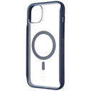 Incipio AeroGrip Case for MagSafe for Apple iPhone 14 Plus - Midnight Navy/Clear - New