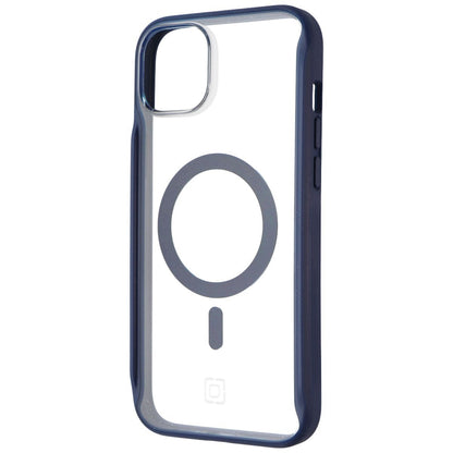 Incipio AeroGrip Case for MagSafe for Apple iPhone 14 Plus - Midnight Navy/Clear