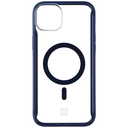 Incipio AeroGrip Case for MagSafe for Apple iPhone 14 Plus - Midnight Navy/Clear (2)