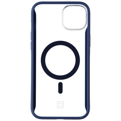 Incipio AeroGrip Case for MagSafe for Apple iPhone 14 Plus - Midnight Navy/Clear (3)