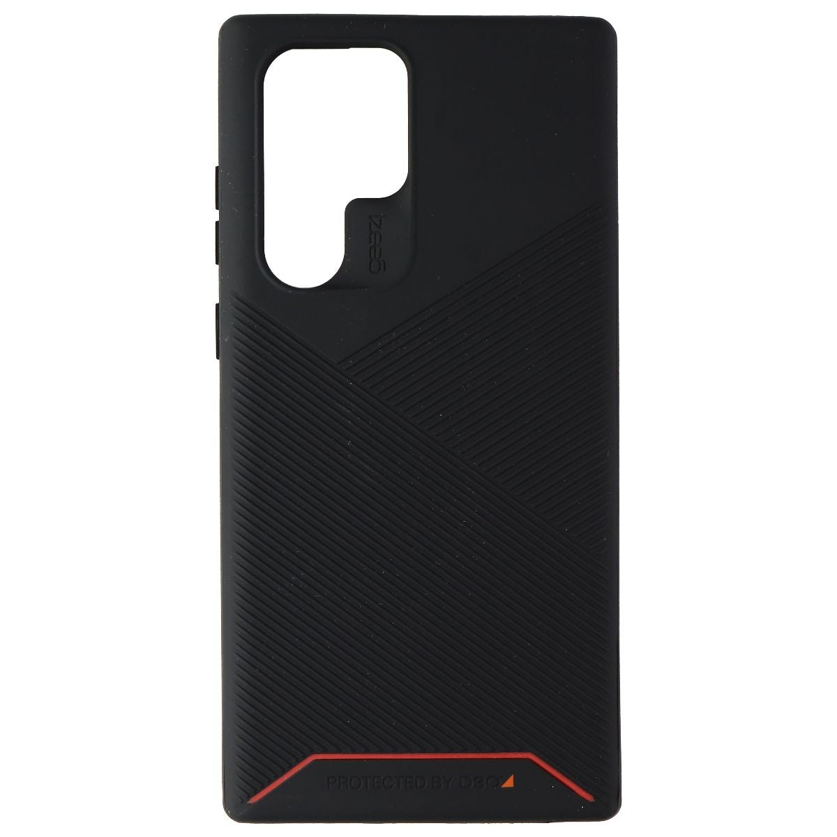 ZAGG Gear4 Battersea Series Case for Samsung Galaxy S22 Ultra - Black (2)