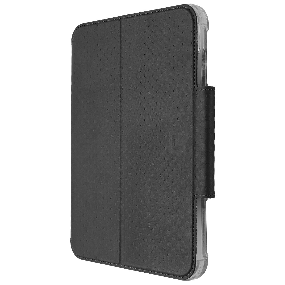 Urban Armor Gear Lucent Hard Folio for Apple iPad mini (6th Gen) - Clear/Black (2)