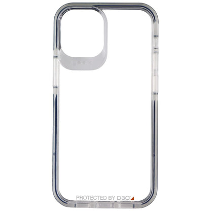 ZAGG Piccadilly Series Hardshell Case for Apple iPhone 12 mini - Clear/Blue (2)