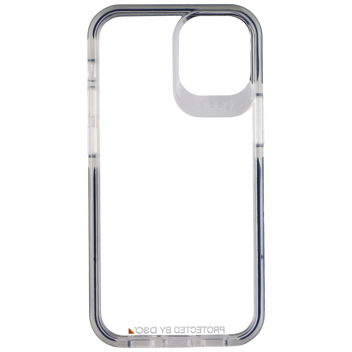 ZAGG Piccadilly Series Hardshell Case for Apple iPhone 12 mini - Clear/Blue (3)