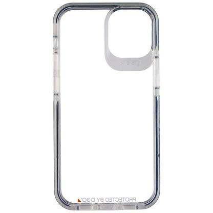 ZAGG Piccadilly Series Hardshell Case for Apple iPhone 12 mini - Clear/Blue (3)