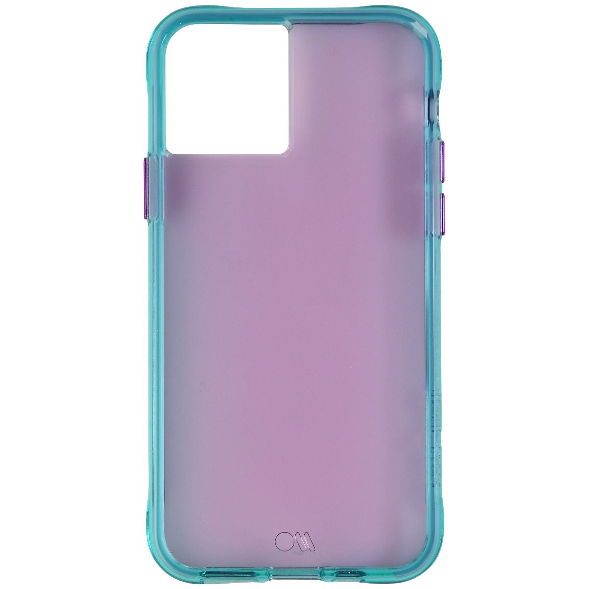 Case-Mate Tough NEON Series Hard Case for iPhone 11 Pro - Purple/Turquoise Neon (2)