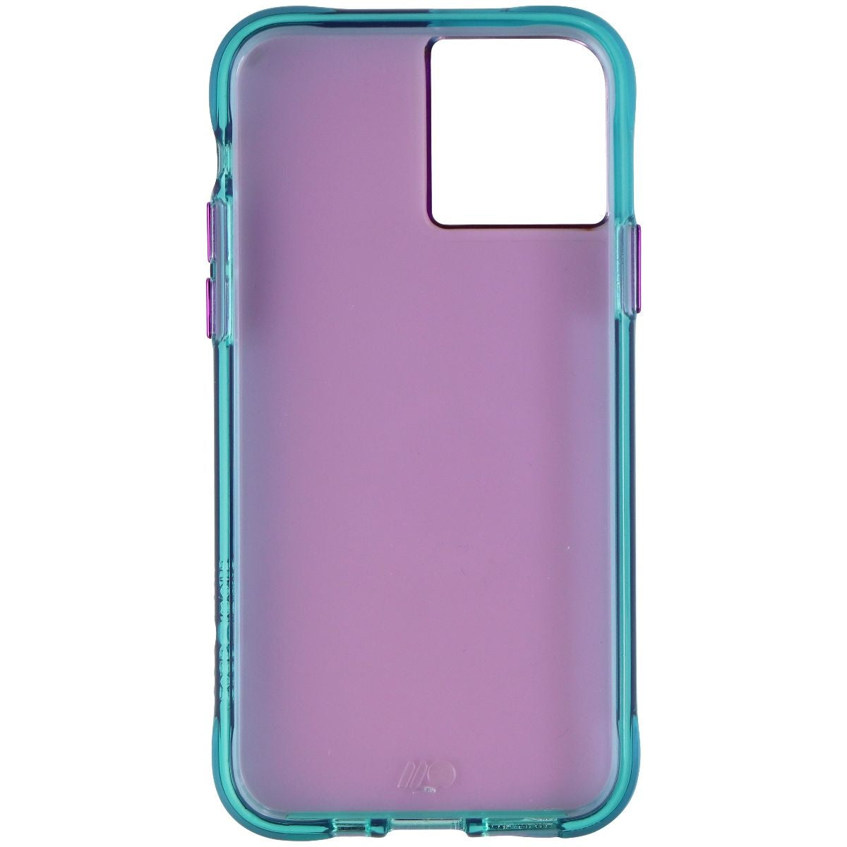 Case-Mate Tough NEON Series Hard Case for iPhone 11 Pro - Purple/Turquoise Neon (3)