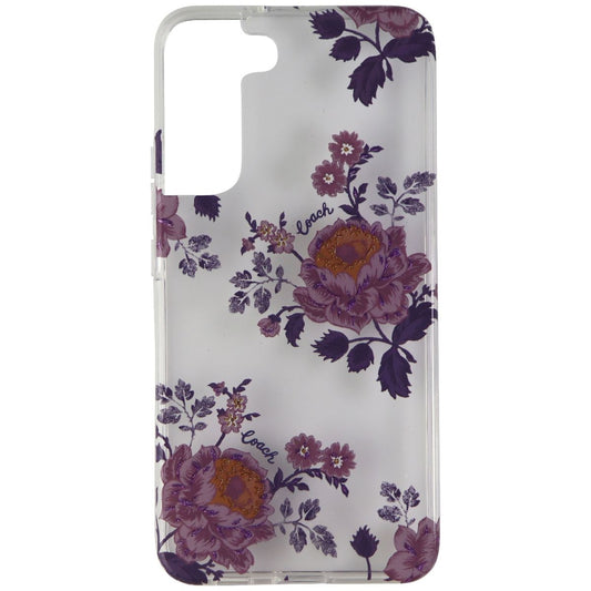 Coach Protective Hardshell Case for Samsung Galaxy (S22+) - Moody Floral (2)