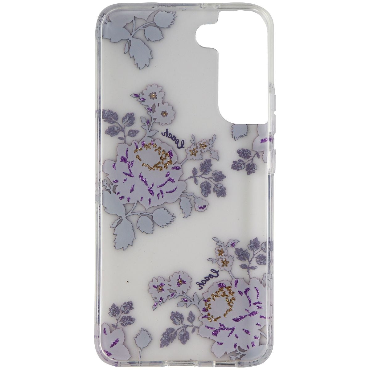 Coach Protective Hardshell Case for Samsung Galaxy (S22+) - Moody Floral (3)