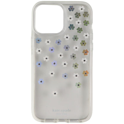 Kate Spade Hardshell Case for iPhone 13 Pro Max - Iridescent Scattered Flowers (2)