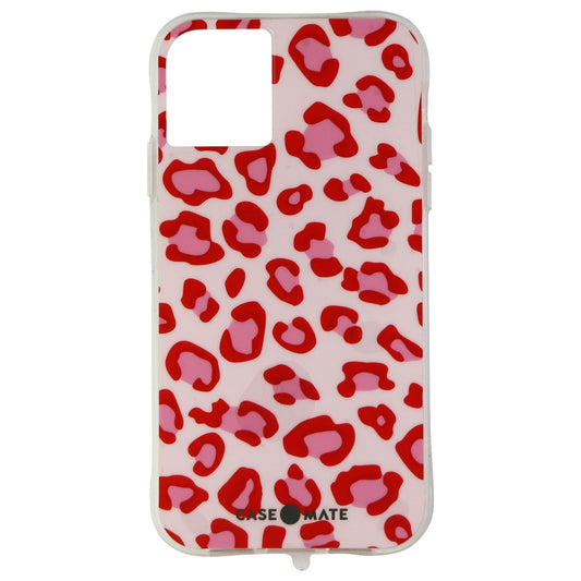 Case-Mate Prints Series Case for Apple iPhone XR / iPhone 11 - Red Pink Leopard (2)