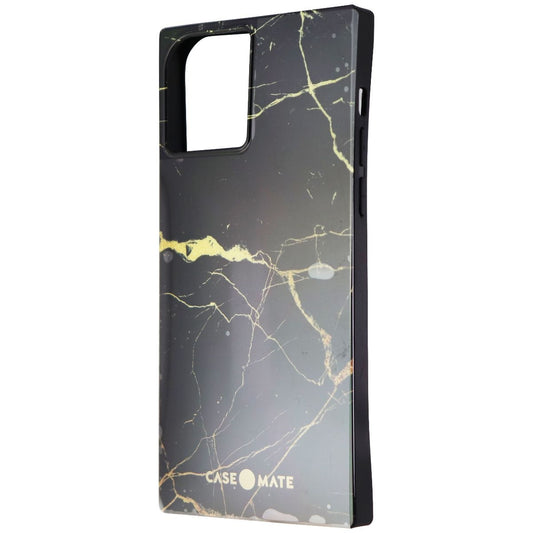 Case-Mate BLOX Rectangular Case for iPhone 12/iPhone 12 Pro - Black Gold Marble - New