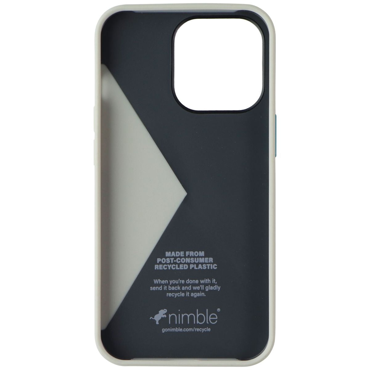 Nimble Spotlight Series Case for Apple iPhone 13 Pro - Gray/Teal/Multi (3)