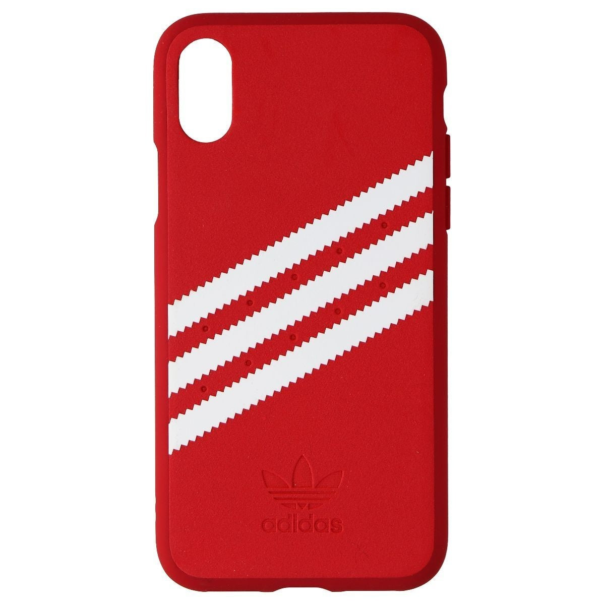 Adidas 3-Stripes Snap Case for Apple iPhone Xs/X - Red (2)