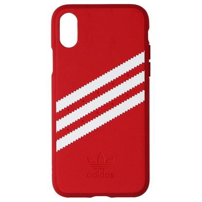 Adidas 3-Stripes Snap Case for Apple iPhone Xs/X - Red (2)
