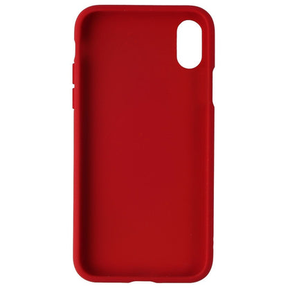 Adidas 3-Stripes Snap Case for Apple iPhone Xs/X - Red (3)