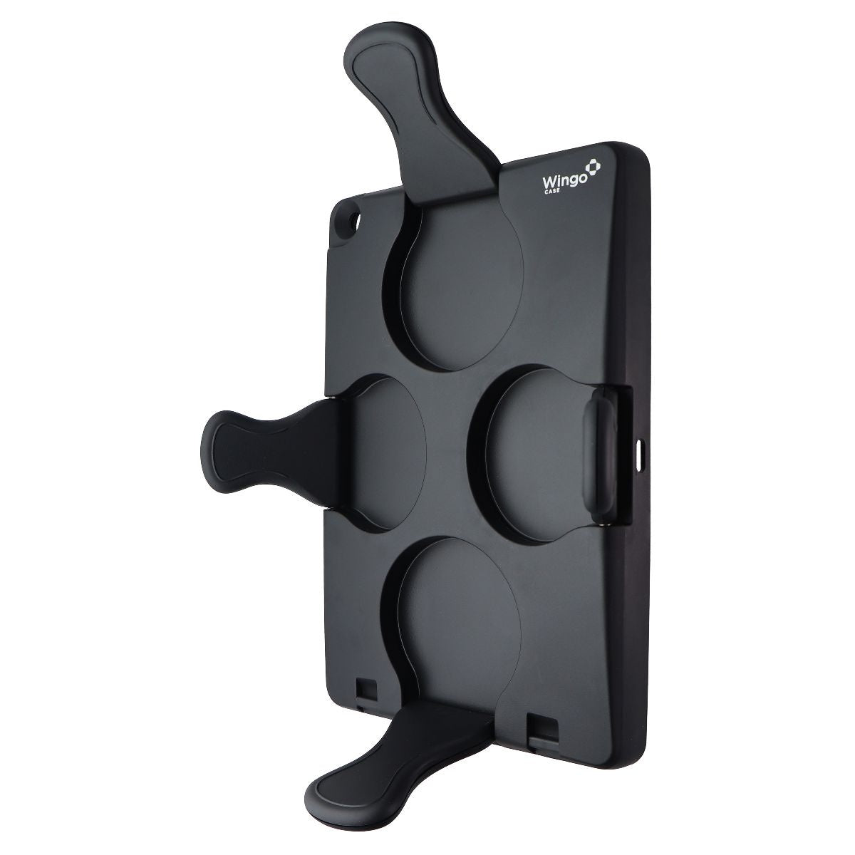 Wingo Series WingoCase for Apple iPad 10.2-in (9th/8th/7th Gen) - Black