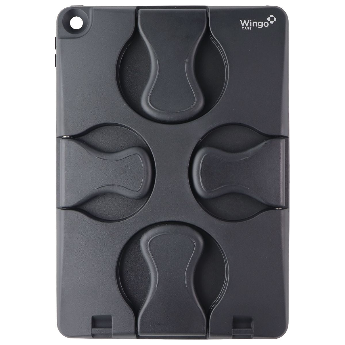 Wingo Series WingoCase for Apple iPad 10.2-in (9th/8th/7th Gen) - Black (3)