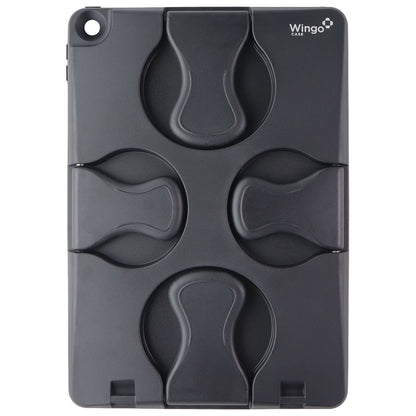 Wingo Series WingoCase for Apple iPad 10.2-in (9th/8th/7th Gen) - Black (3)