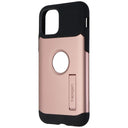 Spigen Slim Armor Series Case for Apple iPhone 11 Pro - Rose Gold/Black - New